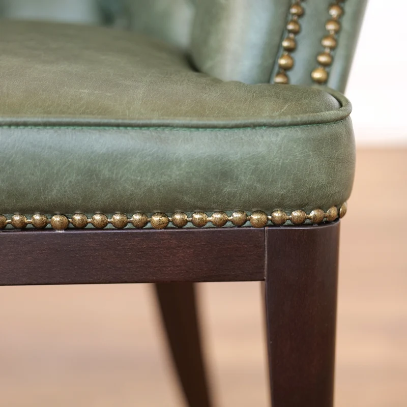Sedia Chesterfield Diana Pelle Primo Fiore Premium – Eleganza Classica e Comfort Artigianale