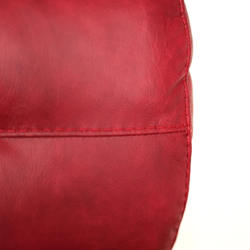 Poltrona Costanza Pelle Fiore Premium - Relax Elettrico 2 Motori - Girevole