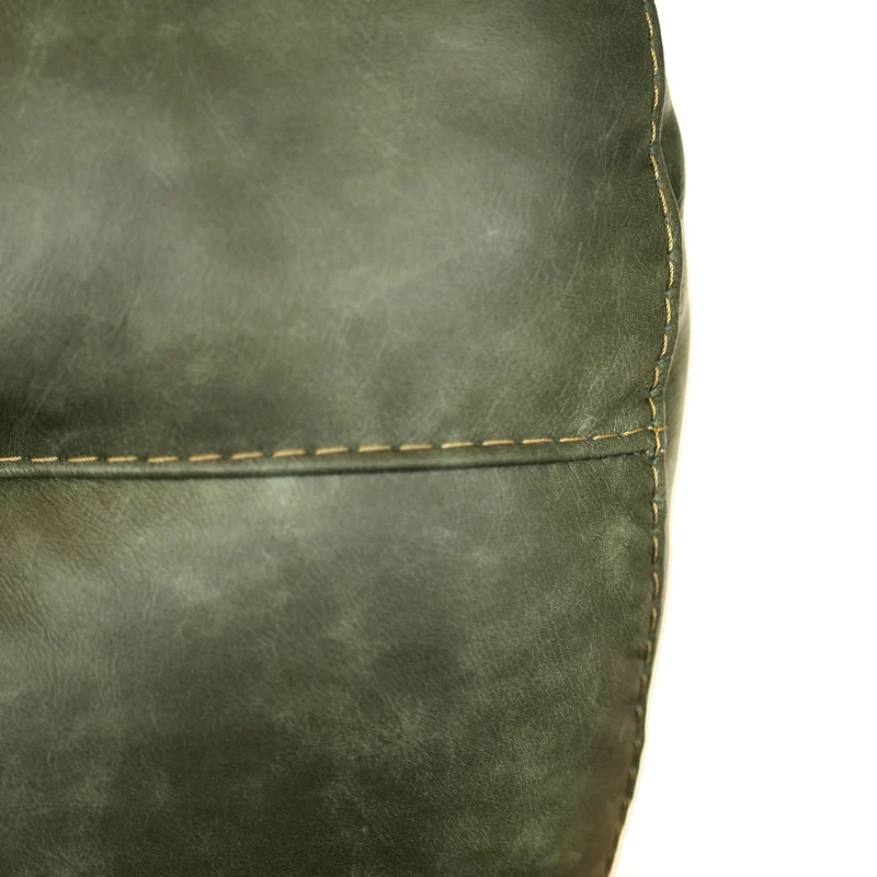 Poltrona Costanza Pelle Fiore Premium - Relax Elettrico 2 Motori - Girevole