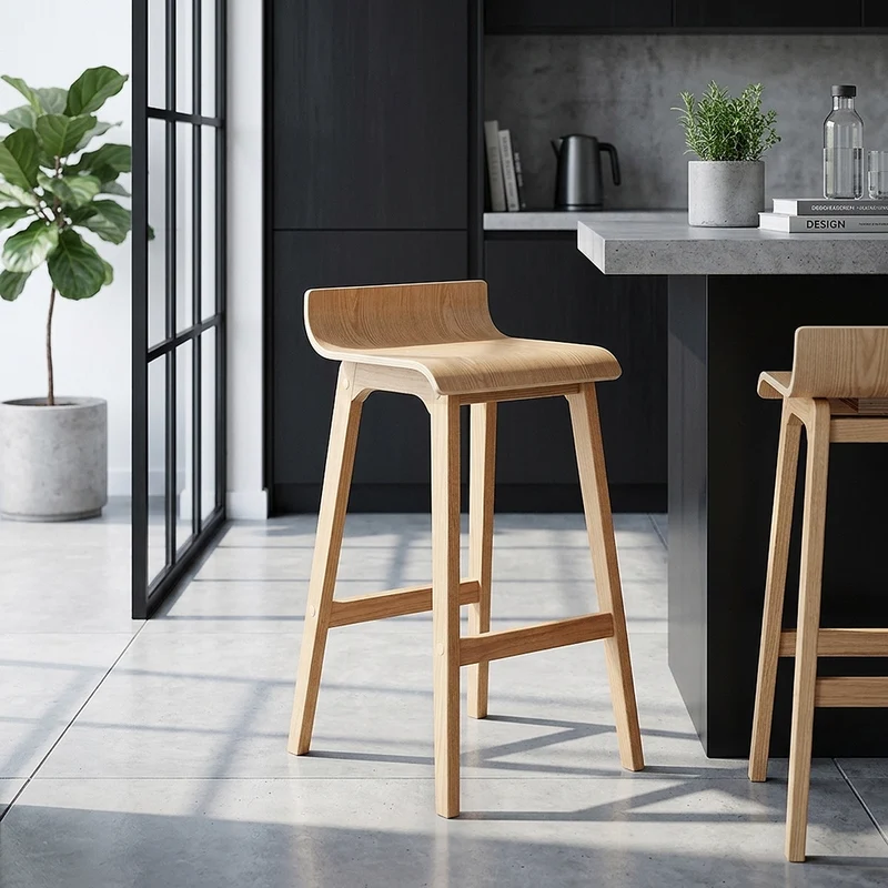 Sgabello Legno - Slink