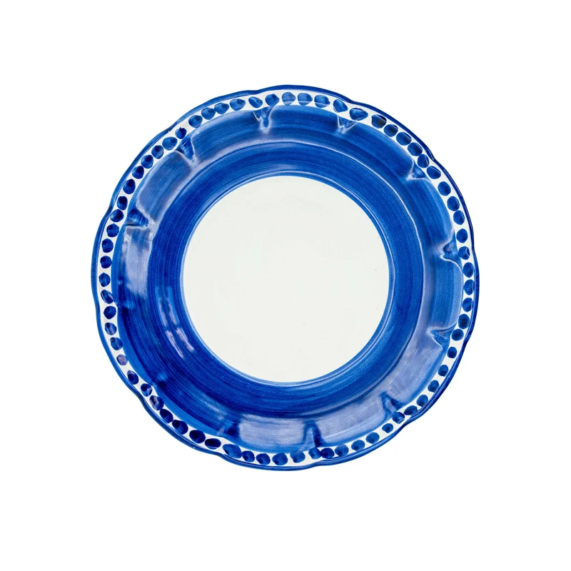 Ceramic Fruit Plate VIETRI - I COLORATI by Germana Scapellato for Wtfb