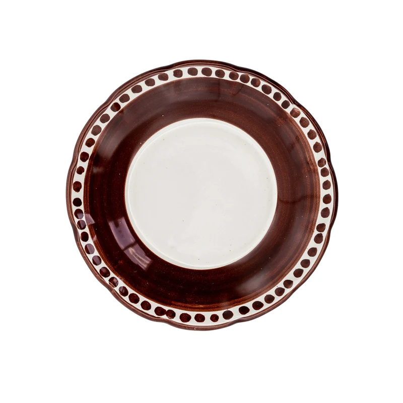 Ceramic Dinner Plate VIETRI - I COLORATI by Germana Scapellato for Wtfb