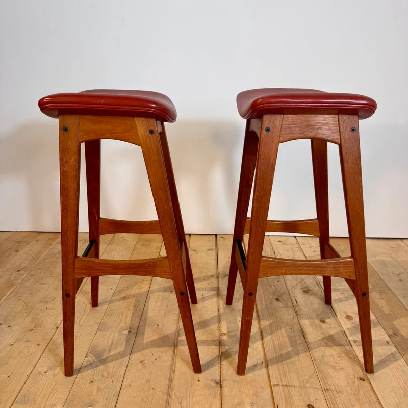 Sgabello da bar di Johannes Andersen, anni '60