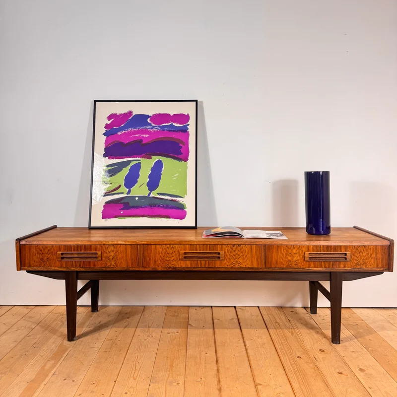 Credenza bassa in palissandro, anni ’60