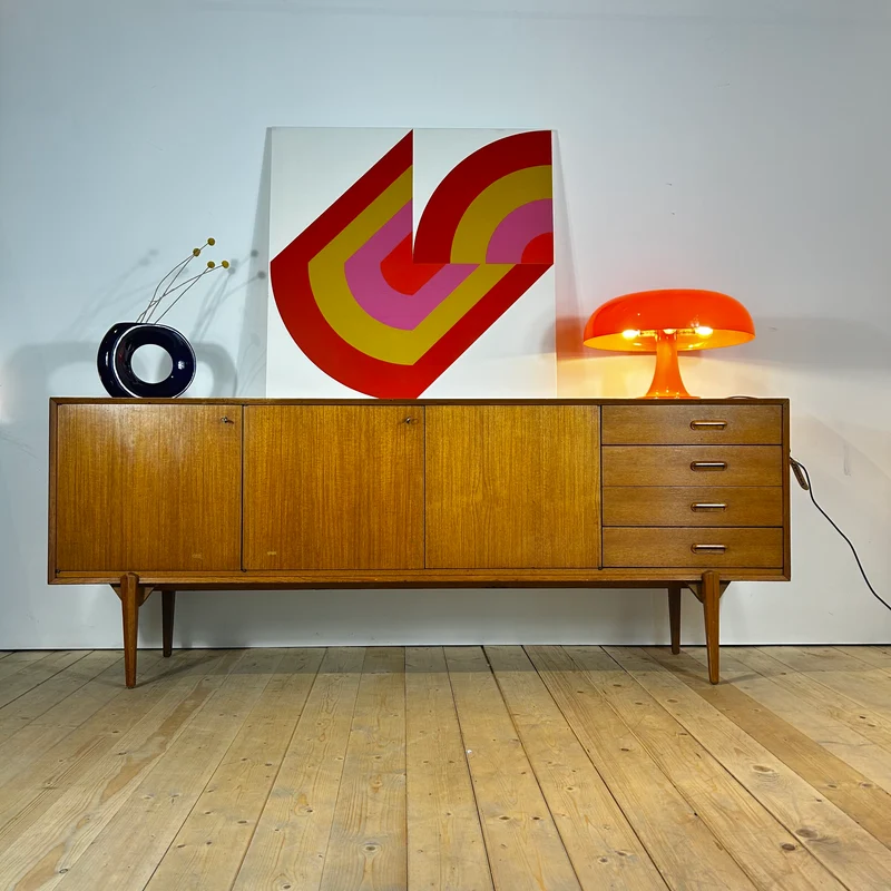 Sideboard in teak, anni ’60