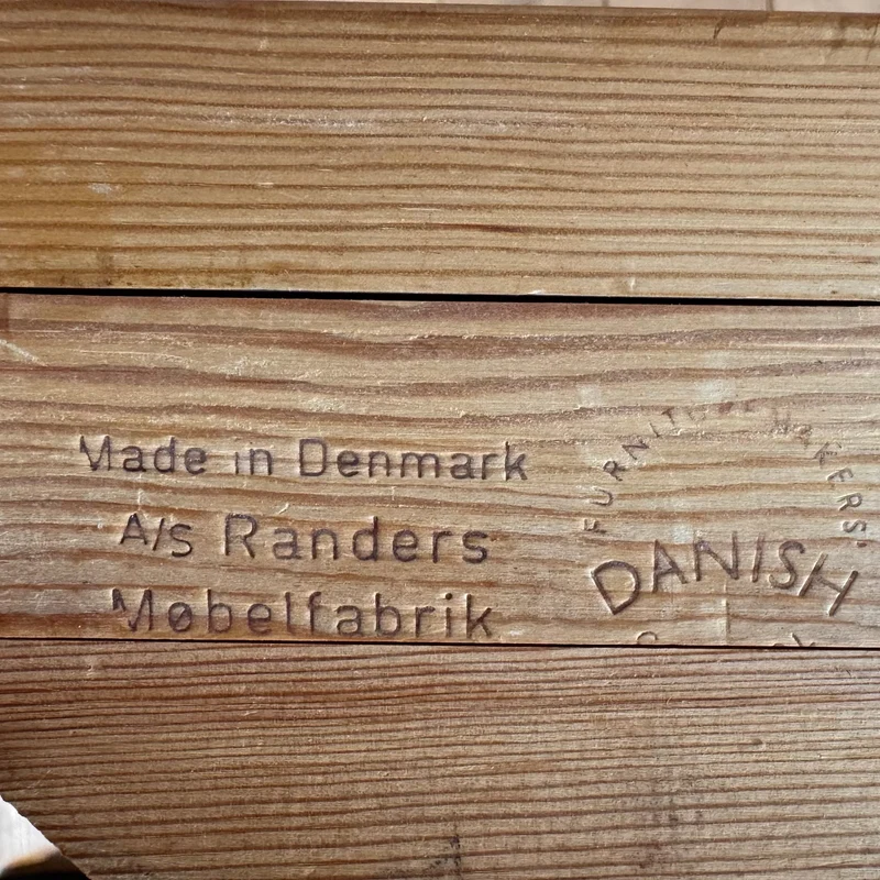 Tavolo da pranzo rotondo di Randers Møbelfabrik in palissandro, anni ’60