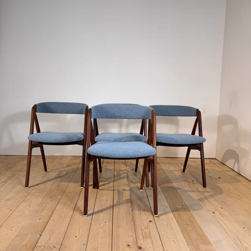 Set di 4 sedie di Thomas Harlev per Farstrup Møbler, anni ’60