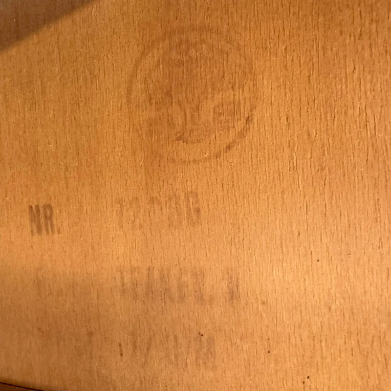 Set di 6 sedie Model 71 di Henning Kjærnulf per Boltinge Stolefabrik, anni ’60