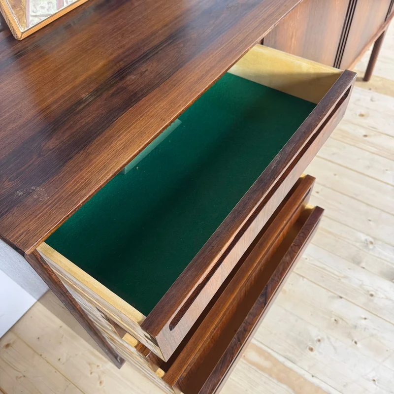 Sideboard Danese in Palissandro – Knud Nielsen per Løsning Møbelfabrik - Manifattura Mid-Century Modern, 1960