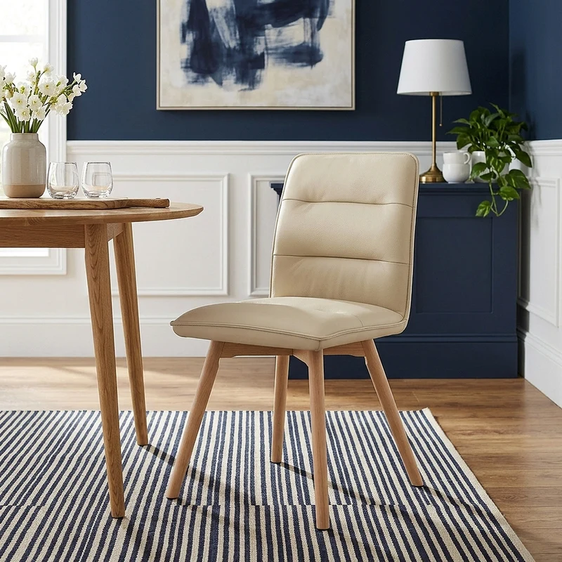 Sedia Vera Pelle Quercia - Ciro Crema