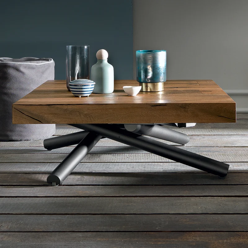 Altacom Levante Transforming Coffee Table to Dining Table