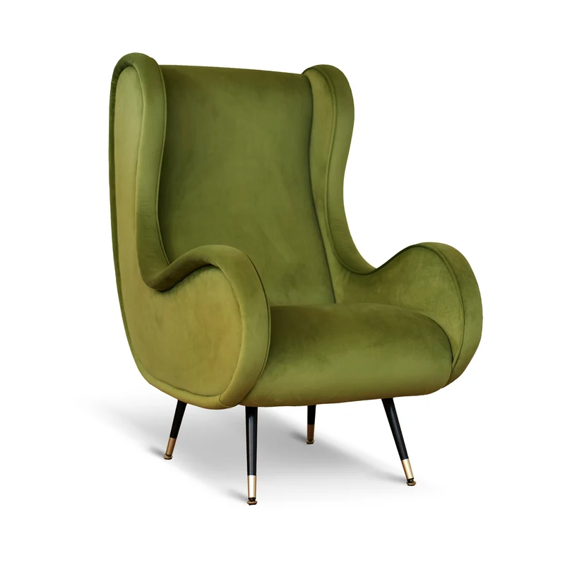 Poltrona Madame Velluto - Design Vintage, Iconica