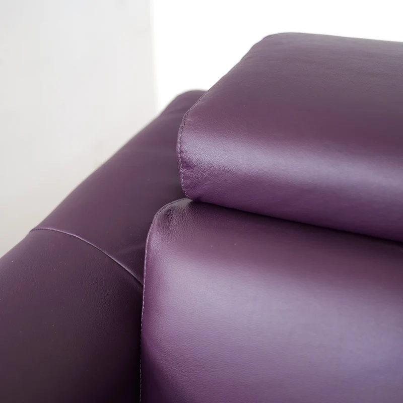 Divano Flow Relax Reclinabile in Pelle Primo Fiore – 2 posti Doppia Motorizzazione, Design Moderno