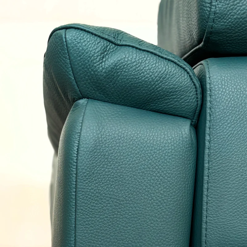 Divano Flow Relax Reclinabile in Pelle Primo Fiore – 2 posti Doppia Motorizzazione, Design Moderno