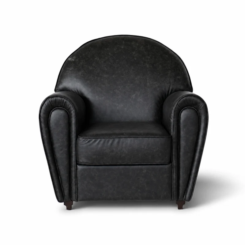 Poltrona Luxury in Pelle Primo Fiore Premium - Design Iconico
