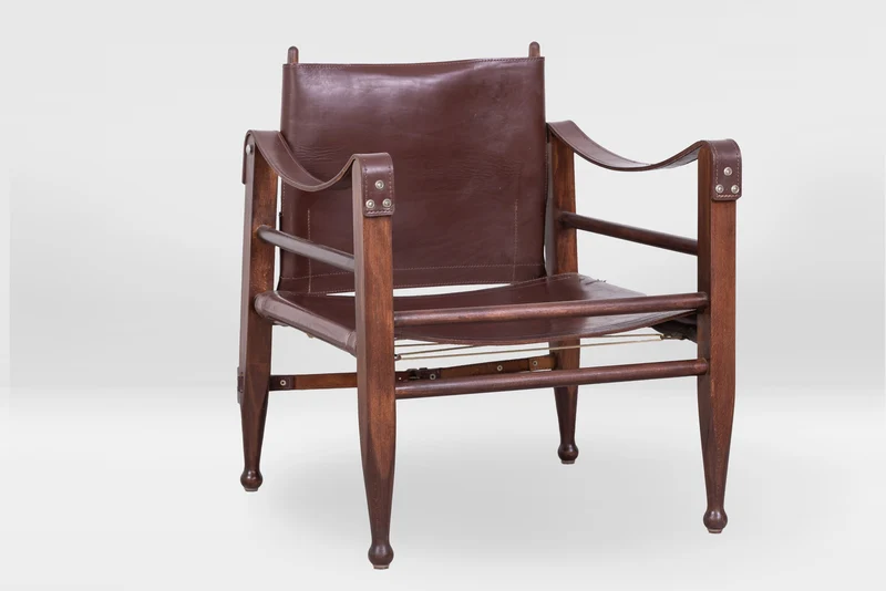 Safari Chair di Kaare Klint, Danimarca, 1950