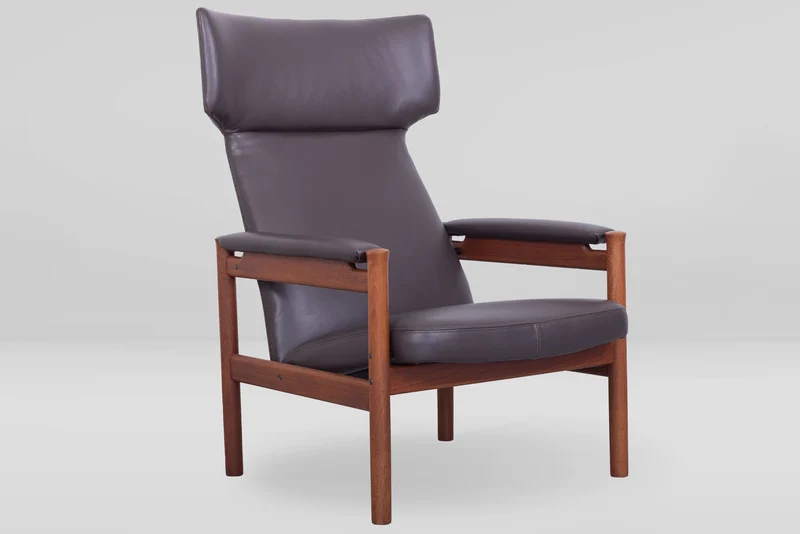 Poltrona Modello 4365 di Søren Hansen per Fritz Hansen, 1960