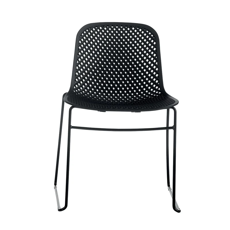 Stackable Chair I.S.I. CHAIR by Luigi Baroli for Baleri Italia