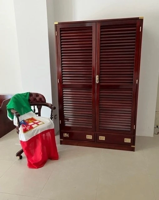 Armadio stile marina