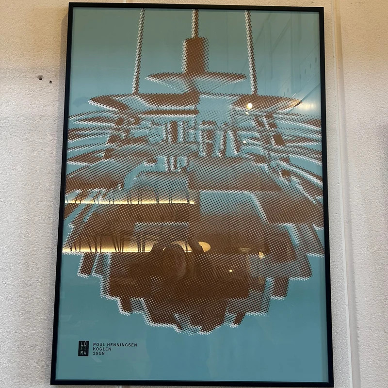 Poster Vintage “Artichoke” – Icona del Design Scandinavo