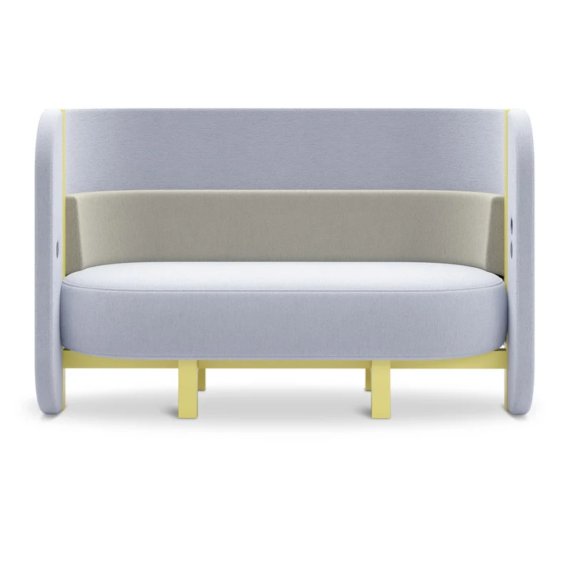 Sofa with Side Table BIGALA by Roberto Giacomucci for Adrenalina