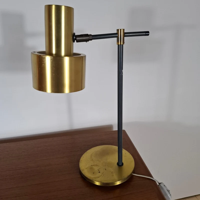 Lampada da Tavolo “Lento” – Johannes Hammerborg per Fog & Mørup (Anni '60)