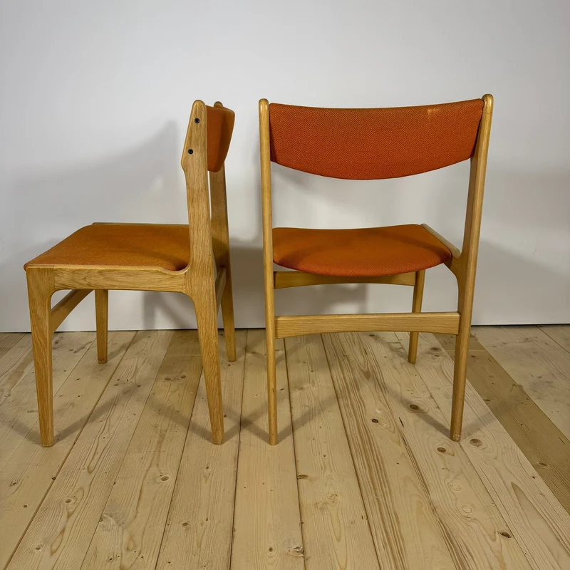 Set 6 Sedie Danesi Vintage Anni '60 – Design Mid-Century Scandinavo