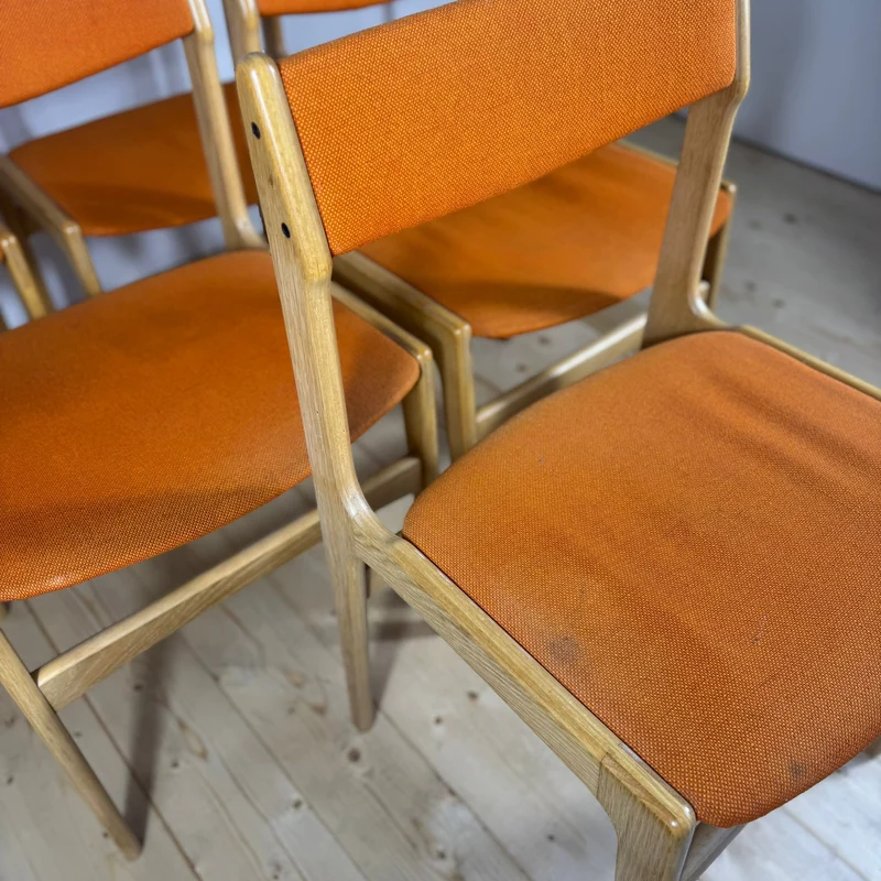 Set 6 Sedie Danesi Vintage Anni '60 – Design Mid-Century Scandinavo