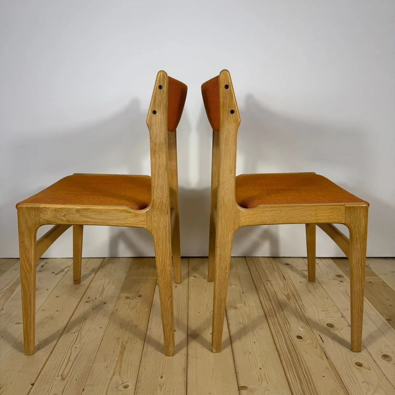 Set 6 Sedie Danesi Vintage Anni '60 – Design Mid-Century Scandinavo