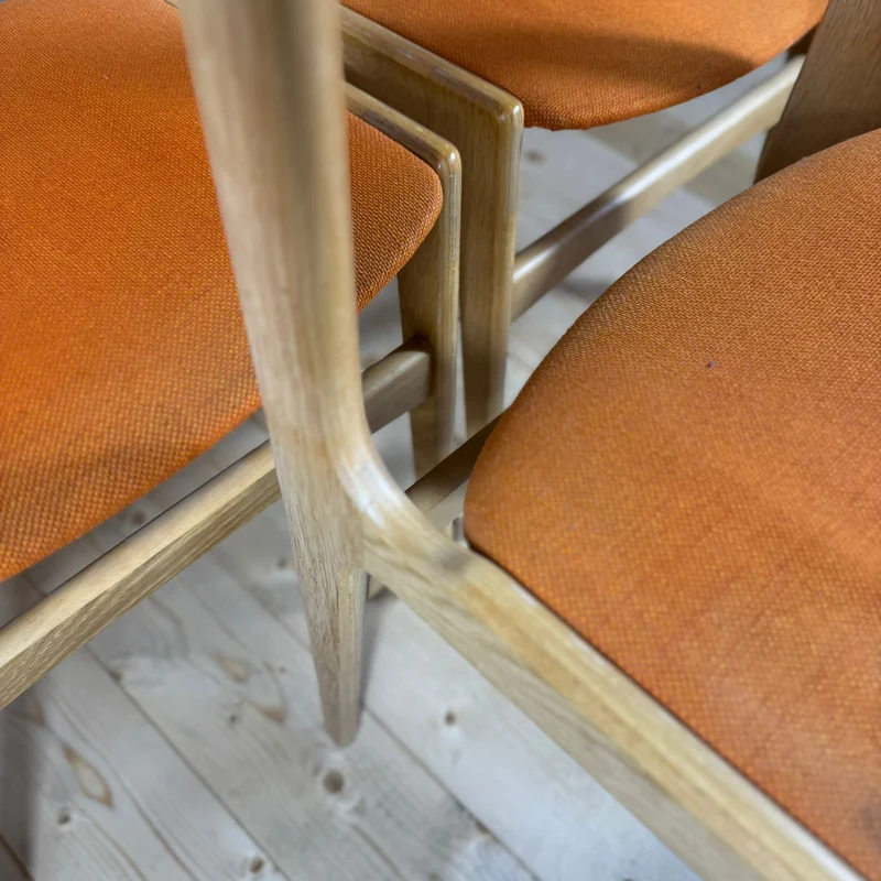 Set 6 Sedie Danesi Vintage Anni '60 – Design Mid-Century Scandinavo