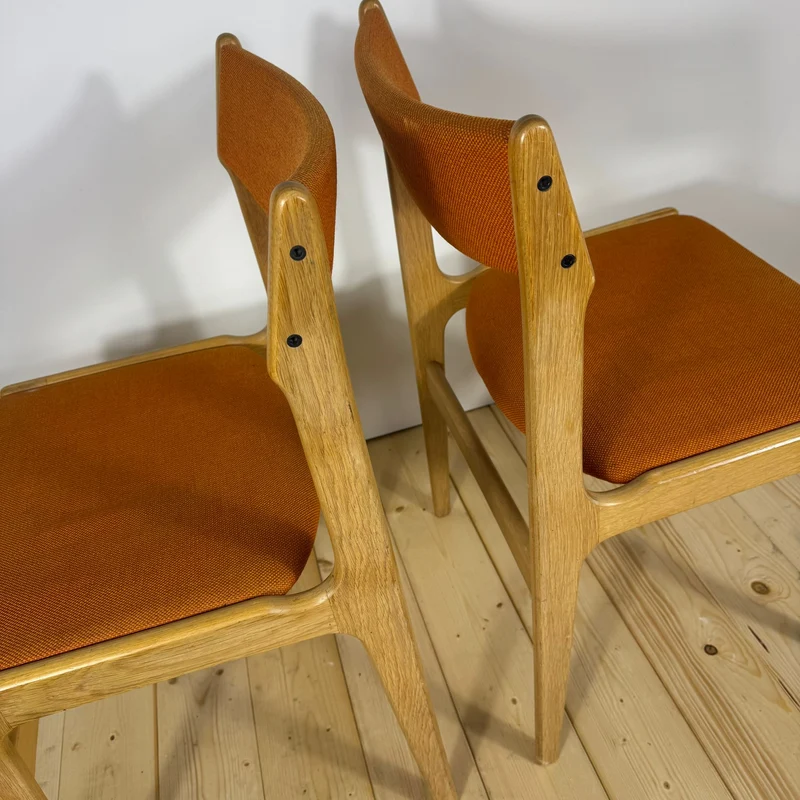 Set 6 Sedie Danesi Vintage Anni '60 – Design Mid-Century Scandinavo