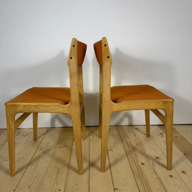 Set 6 Sedie Danesi Vintage Anni '60 – Design Mid-Century Scandinavo
