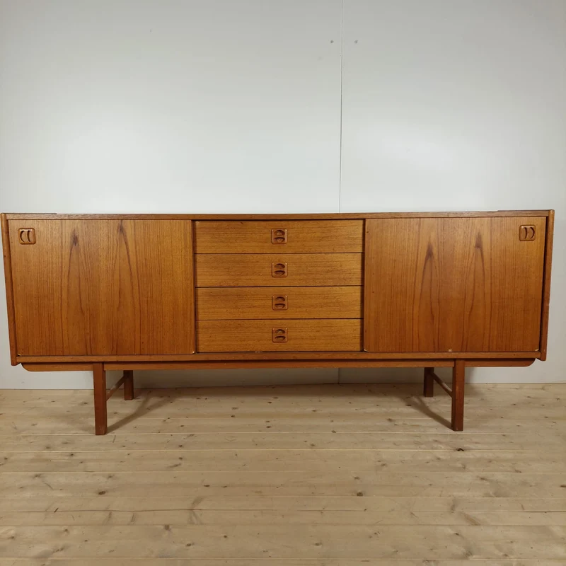Credenza Danese Vintage in Teak – Sideboard Mid-Century (Anni '60)