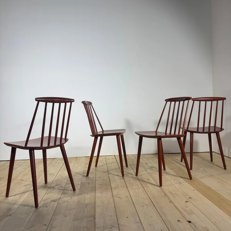Set di 4 Sedie – FDB Møbler (Anni '60)