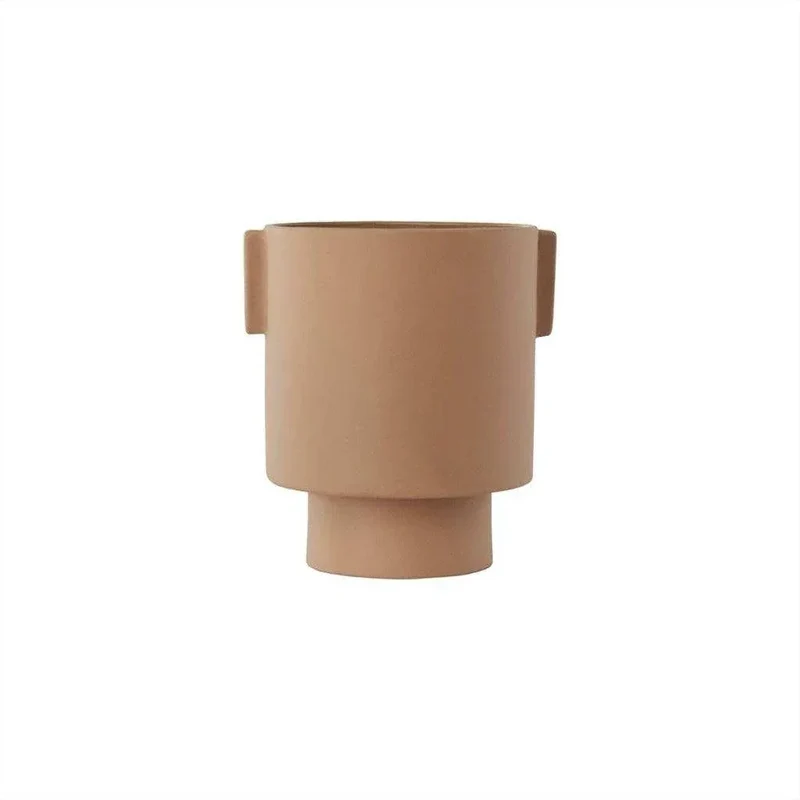 Inka pot medium Camel