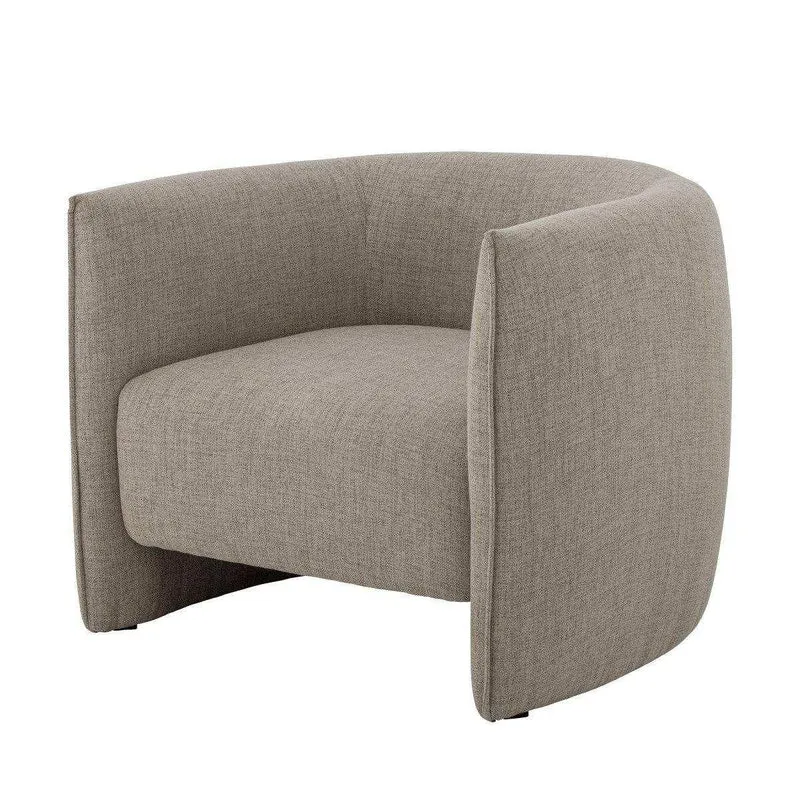 Bacio fauteuil beige 87cm