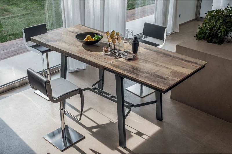 Pick Up Counter Height Extendable Dining Table by Altacom