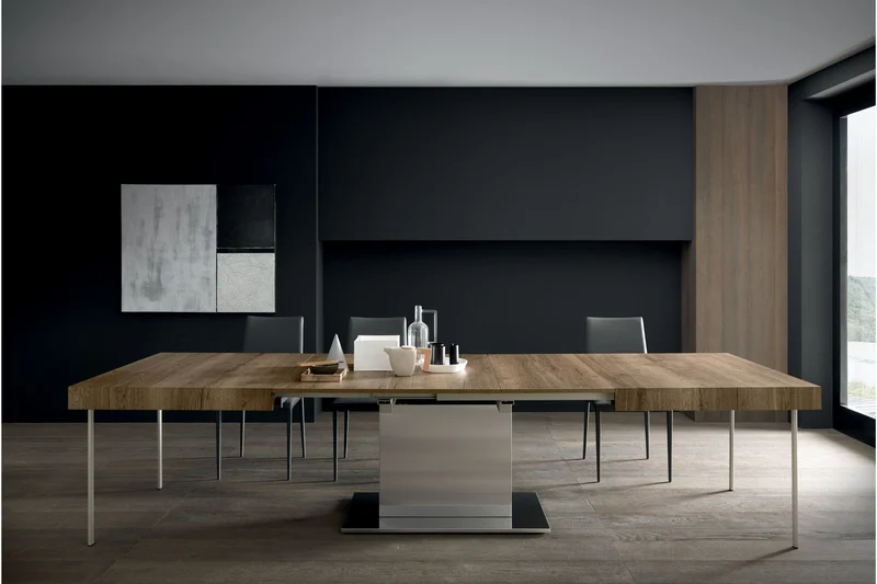 Tower Maxi Extendable Dining Table - Altacom