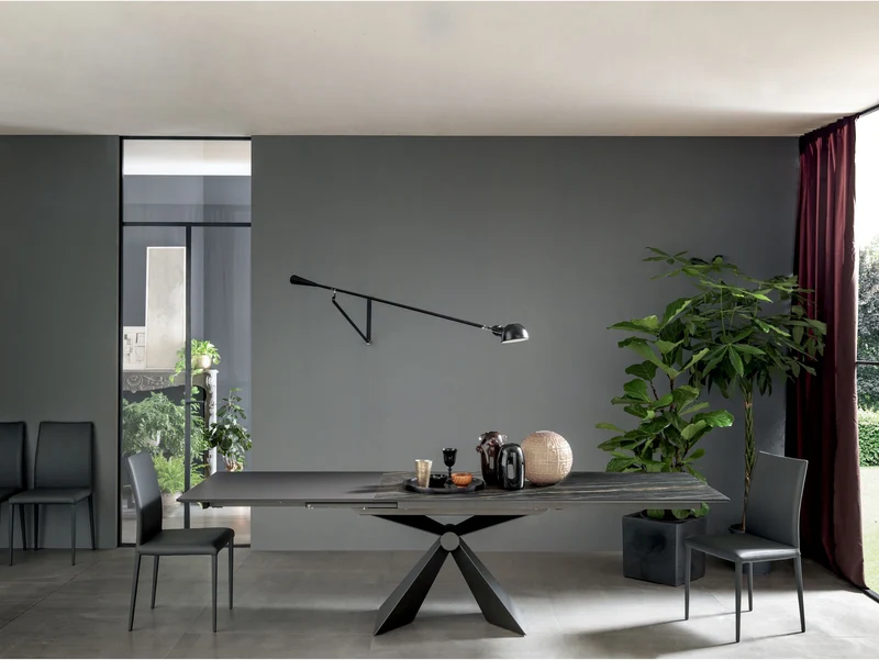 Sintesi Dining Table by Altacom