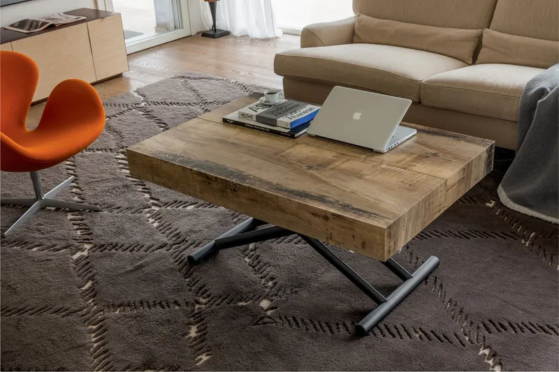 Altacom Diario Convertible Coffee Table to Dining Table