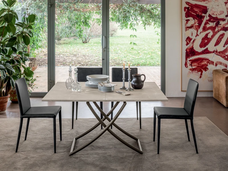 Altacom Sakura Convertible Coffee Table to Dining Table