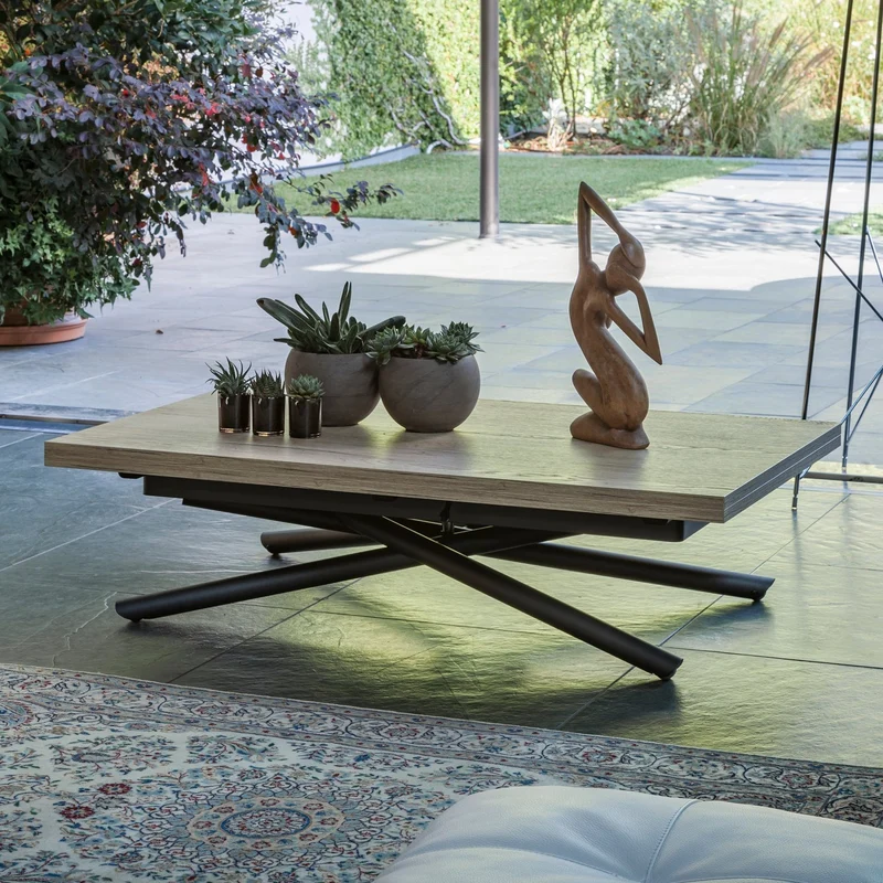 Altacom Lotus Convertible Coffee Table to Dining Table