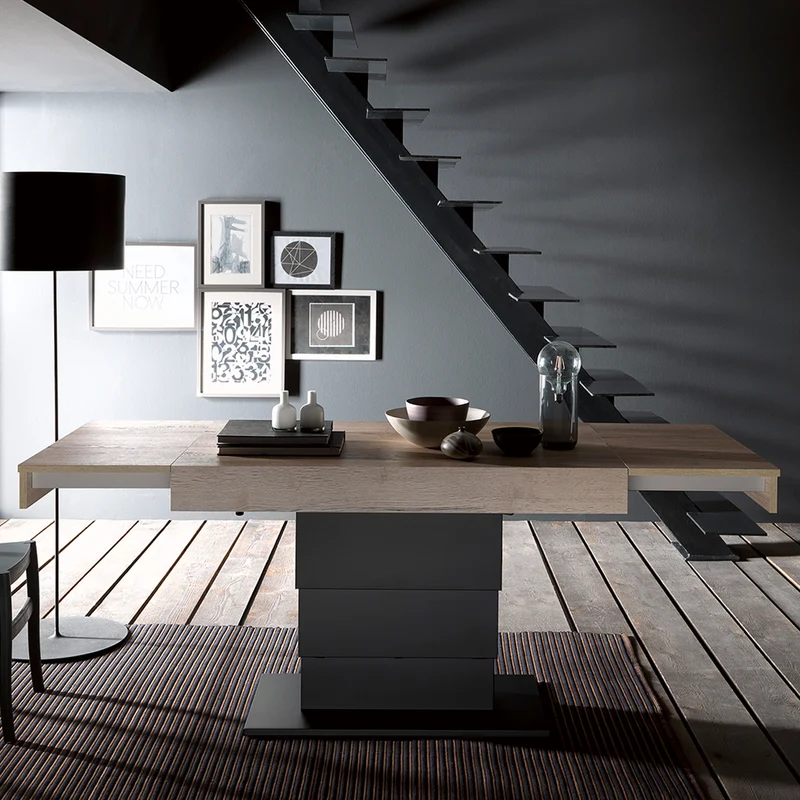 Ares Wing Convertible Coffee to Dining Table