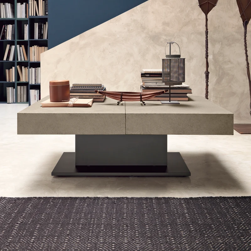Ares Fold Transforming Coffee Table to Dining Table by Altacom