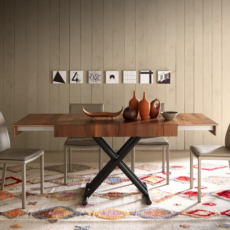 Double Convertible Coffee to Dining Table by Altacom