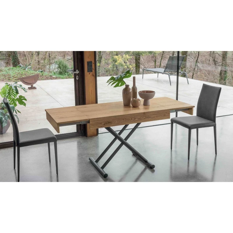 Compact Convertible Coffee to Dining Table by Altacom