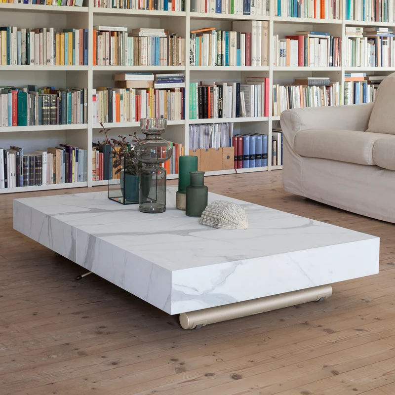 Ulisse Convertible Coffee to Dining Table by Altacom