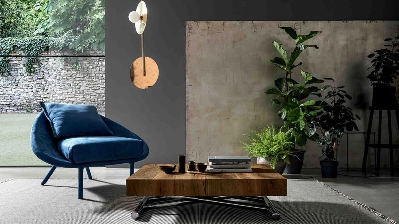 Calypso Functional Convertible Coffee Table by Altacom
