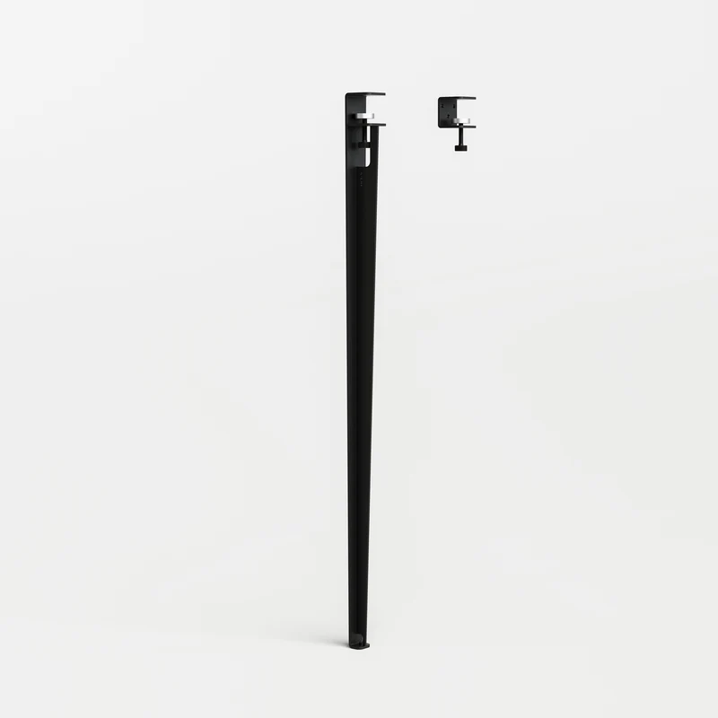Pied de table bar 110cm et accroche murale BRACKET