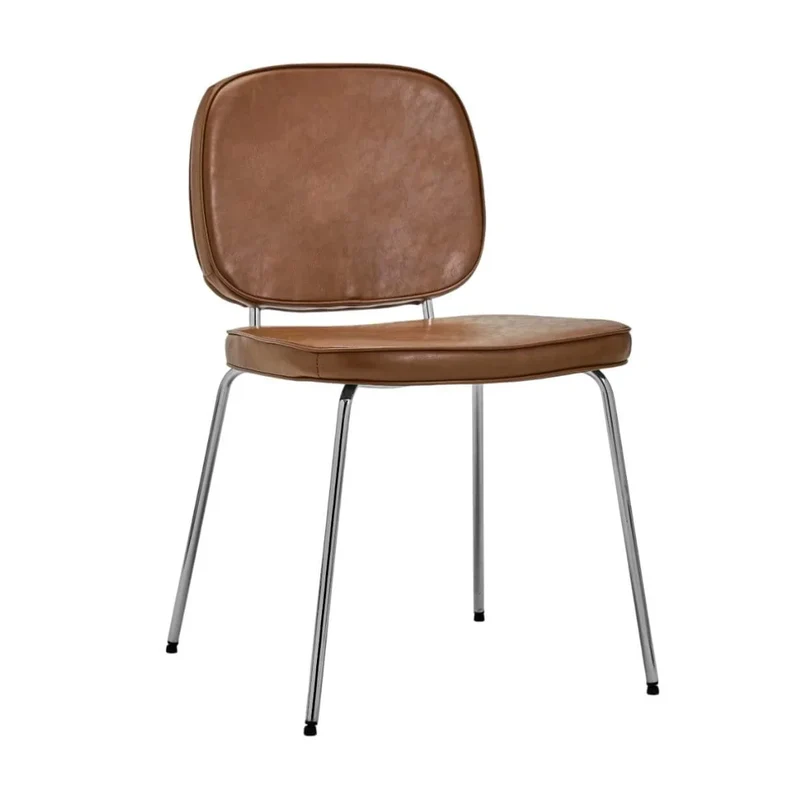 Eetkamerstoel Carma cognac 51×82×56 cm
